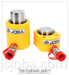 JRCS dünne Einzelwirkung hydraulische Jack 10 Tonne